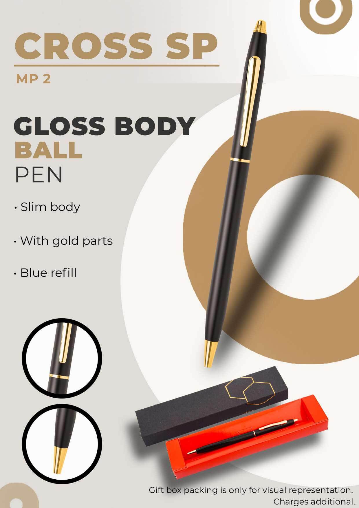 Glossy Body Ball Pen Cross SP